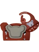 Tryco - szilikon tányér koalás