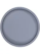 Tryco - szilikon tányér kerek szürke színű