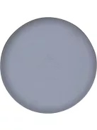 Tryco - szilikon tányér kerek szürke színű