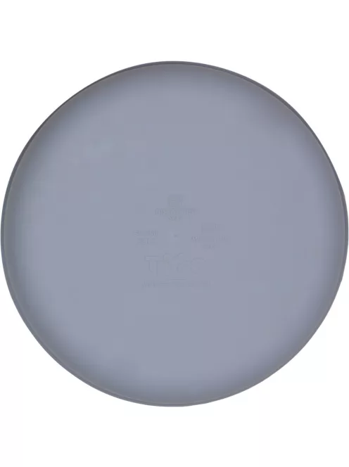 Tryco - szilikon tányér kerek szürke színű