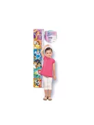 30 db-os Supercolor fali magasságmérő Puzzle - Disney hercegnők