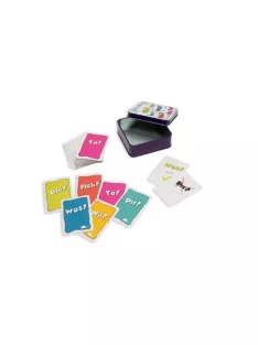   BS Toys - Nii No Fleh - Beszélj nem létező nyelven - kártyajáték