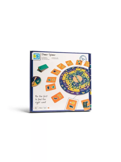 BS-Toys - Dinner Spinner - Forgó vacsora - társasjáték