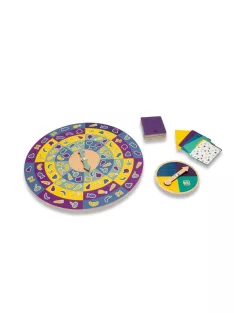 BS-Toys - Dinner Spinner - Forgó vacsora - társasjáték