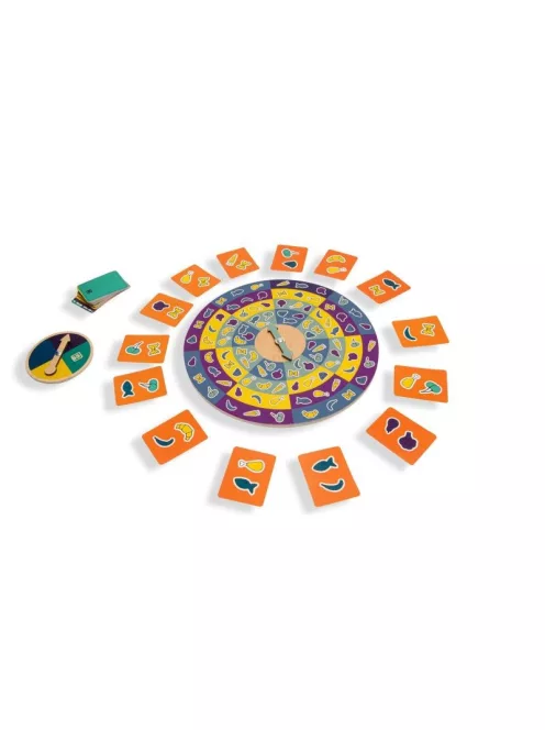 BS-Toys - Dinner Spinner - Forgó vacsora - társasjáték