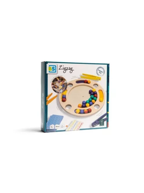 BS Toys - Cikk-cakk - ügyességi játék