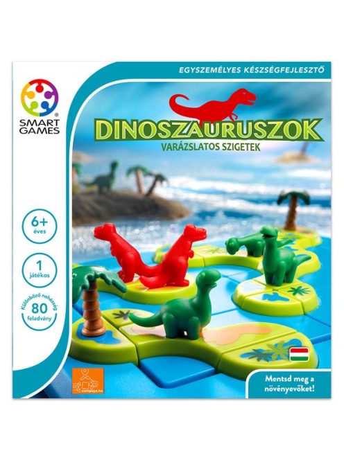 Dinoszauroszok-Varázslatos szigetek -Smart Games