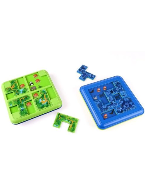 Dzsungelrejtő logikai játék Smart Games