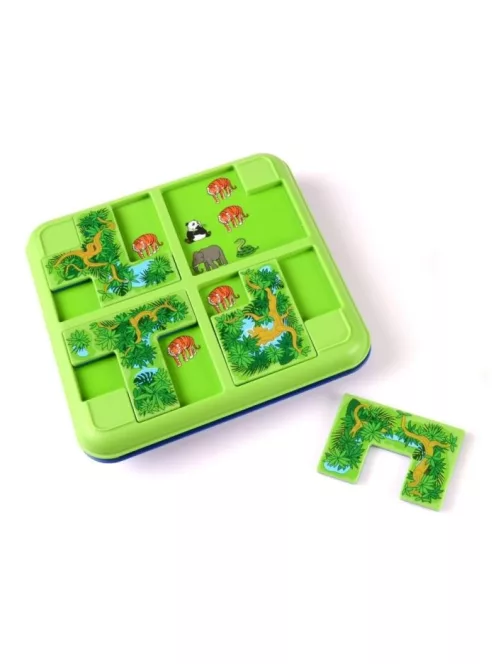 Dzsungelrejtő logikai játék Smart Games