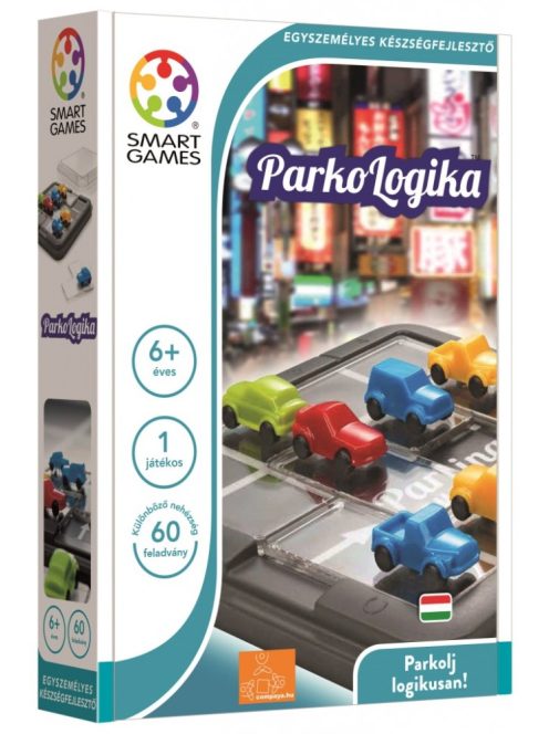 ParkoLogika logikai játék Smart Games