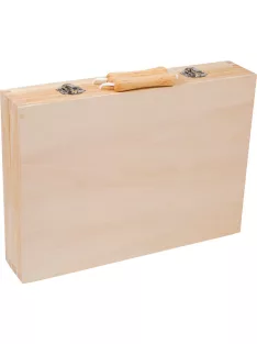 Fa szerszámos láda szerszámokkal Legler
