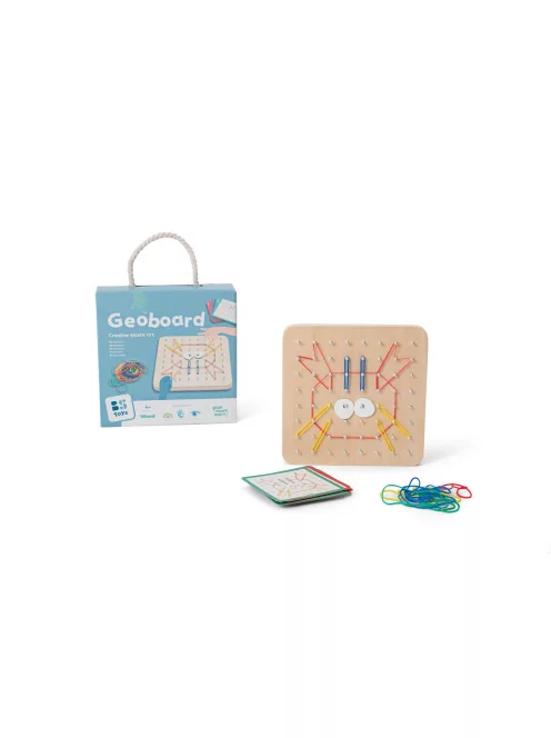 Geoboard alkotótábla - BS Toys