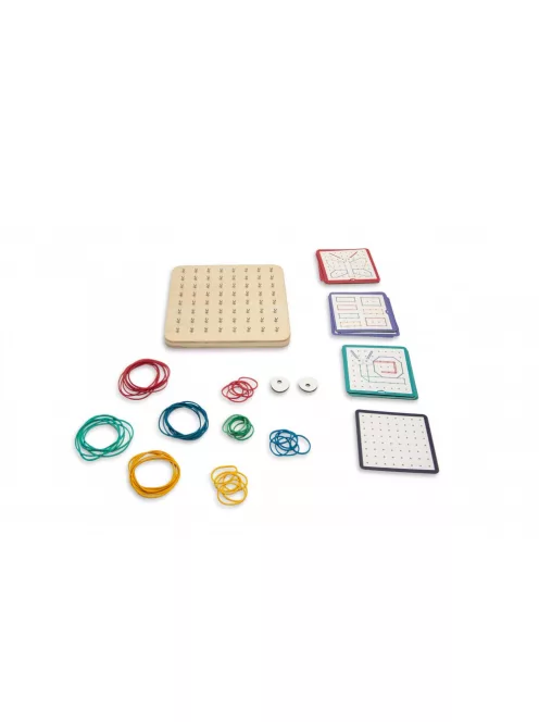 Geoboard alkotótábla - BS Toys