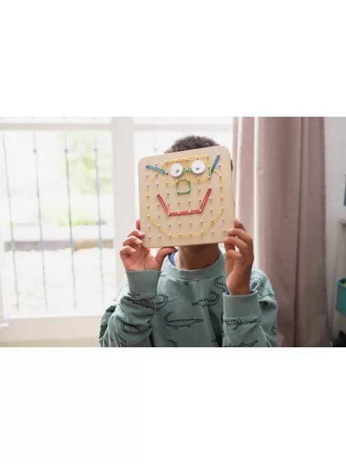 Geoboard alkotótábla - BS Toys