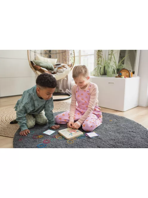 Geoboard alkotótábla - BS Toys