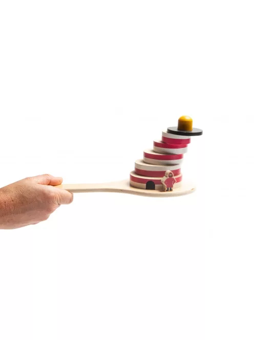 Világítótorony verseny- BS Toys