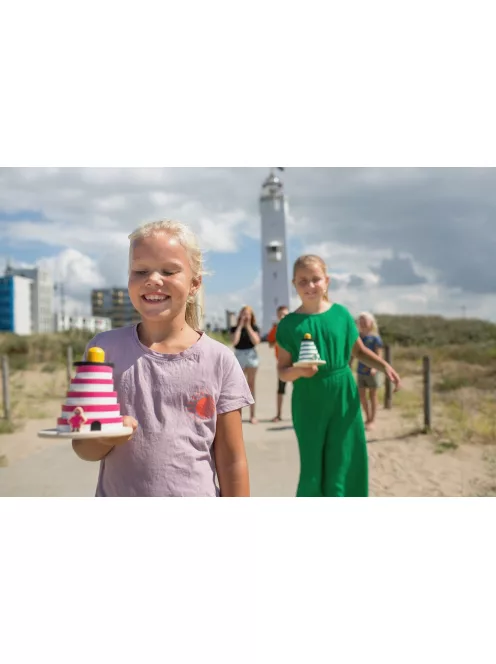 Világítótorony verseny- BS Toys