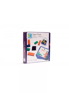 Négyzetes kirakó - BS Toys