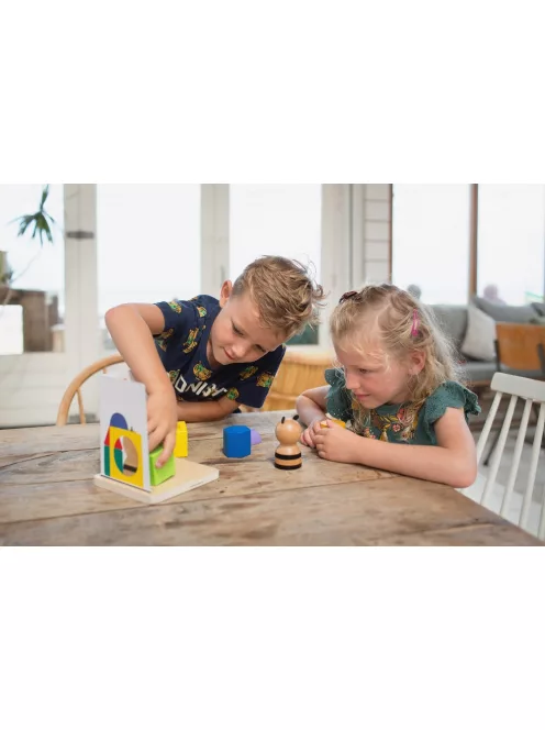 Panda kirakós térbeli tájékozódást fejlesztő játék- BS Toys