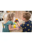 Panda kirakós térbeli tájékozódást fejlesztő játék- BS Toys