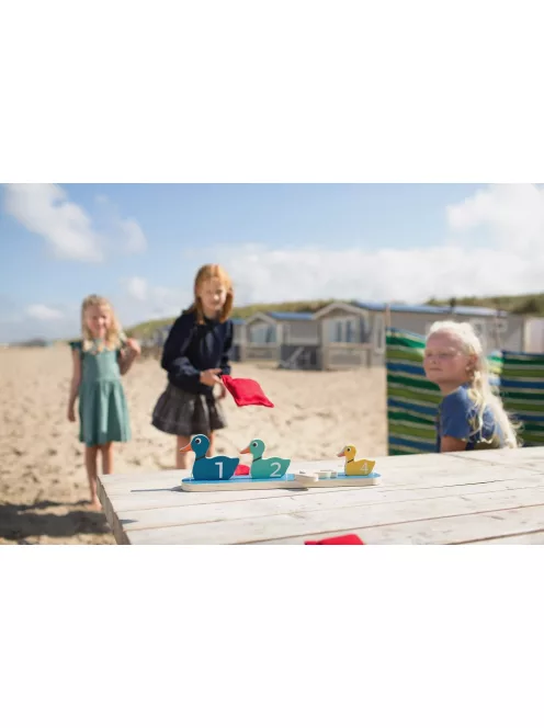 Kacsaúsztatás ügyességi játék- BS Toys