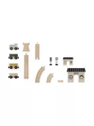 Fa vasútállomás - Tryco