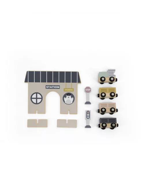 Fa vasútállomás - Tryco