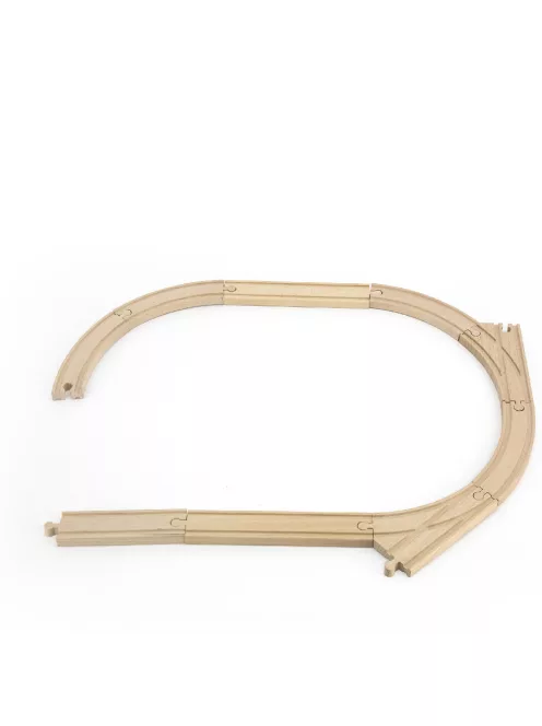 Tryco - Vonatpálya elemek- Fajáték