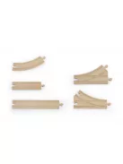 Tryco - Vonatpálya elemek- Fajáték