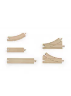 Tryco - Vonatpálya elemek- Fajáték