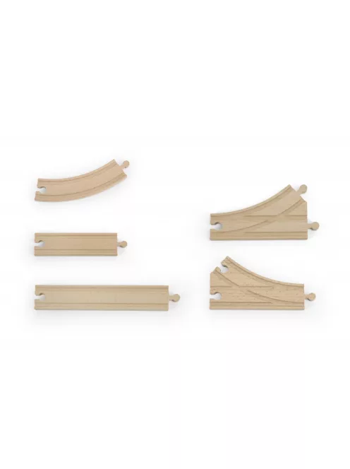 Tryco - Vonatpálya elemek- Fajáték