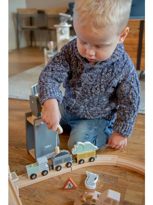 Tryco - Vonatpálya elemek- Fajáték