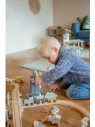 Tryco - Vonatpálya elemek- Fajáték