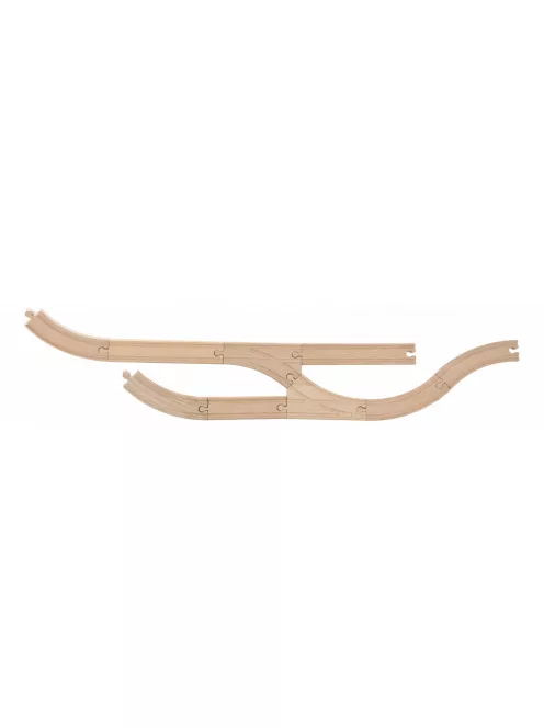 Tryco - Vonatpálya elemek- Fajáték