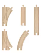 Tryco - Vonatpálya elemek- Fajáték