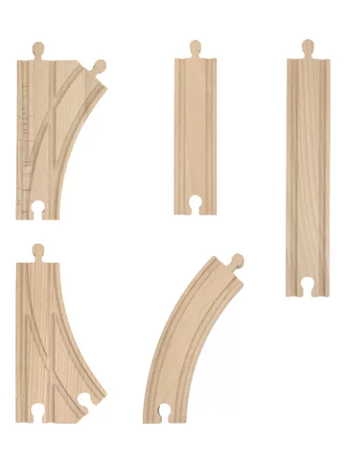 Tryco - Vonatpálya elemek- Fajáték