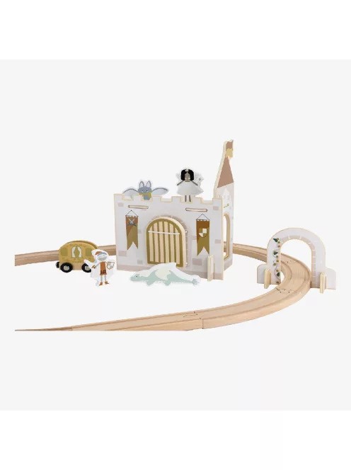 Tryco - Fa vasúti kiegészítő - Fantázia világ