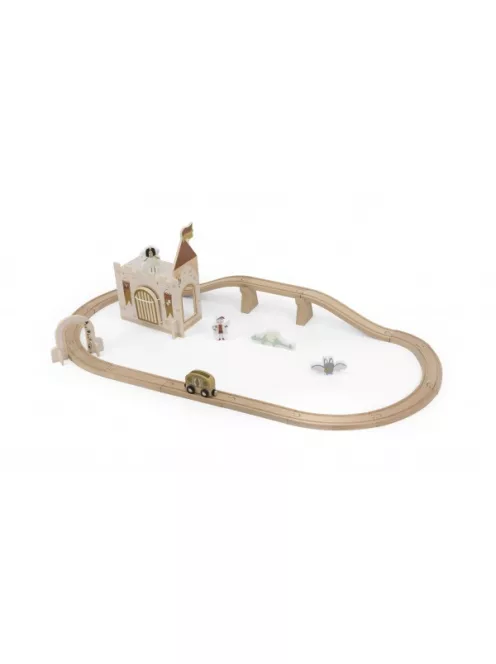 Tryco - Fa vasúti kiegészítő - Fantázia világ