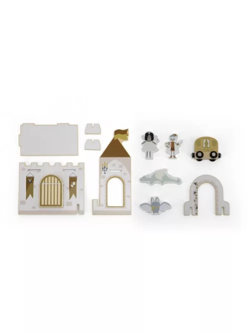 Tryco - Fa vasúti kiegészítő - Fantázia világ