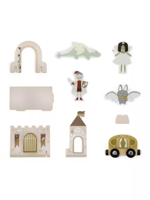 Tryco - Fa vasúti kiegészítő - Fantázia világ