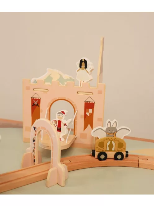 Tryco - Fa vasúti kiegészítő - Fantázia világ