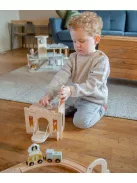 Tryco - Fa vasúti kiegészítő - Fantázia világ