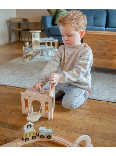 Tryco - Fa vasúti kiegészítő - Fantázia világ