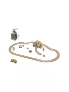 Tryco - Fa vasúti kiegészítő - Építkezés