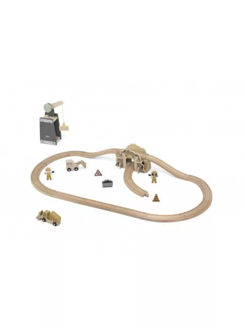 Tryco - Fa vasúti kiegészítő - Építkezés