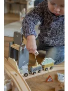 Tryco - Fa vasúti kiegészítő - Építkezés