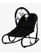 Fekete koalás baba pihenőszék- Tryco babáknak