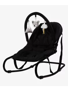 Fekete koalás baba pihenőszék- Tryco babáknak