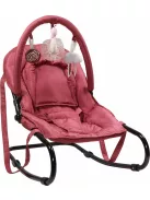 Hattyús baba pihenőszék rózsaszín- Tryco babáknak
