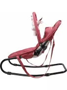 Hattyús baba pihenőszék rózsaszín- Tryco babáknak